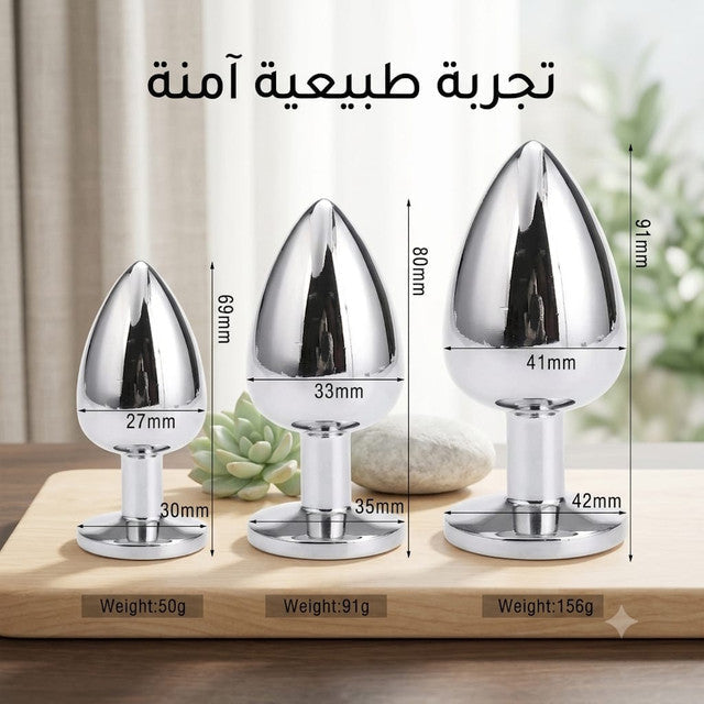 Metal Butt Plug 4