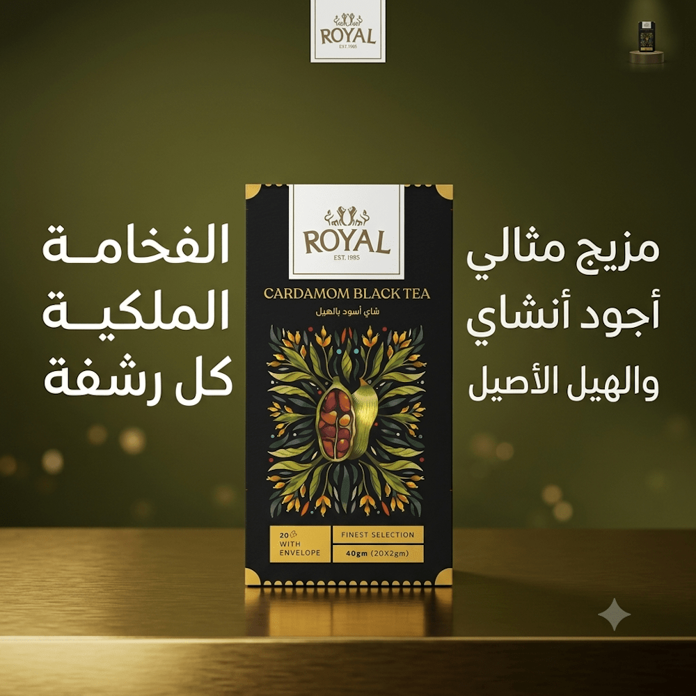 ROYAL CARDAMOM BLACK TEA - Married Life App