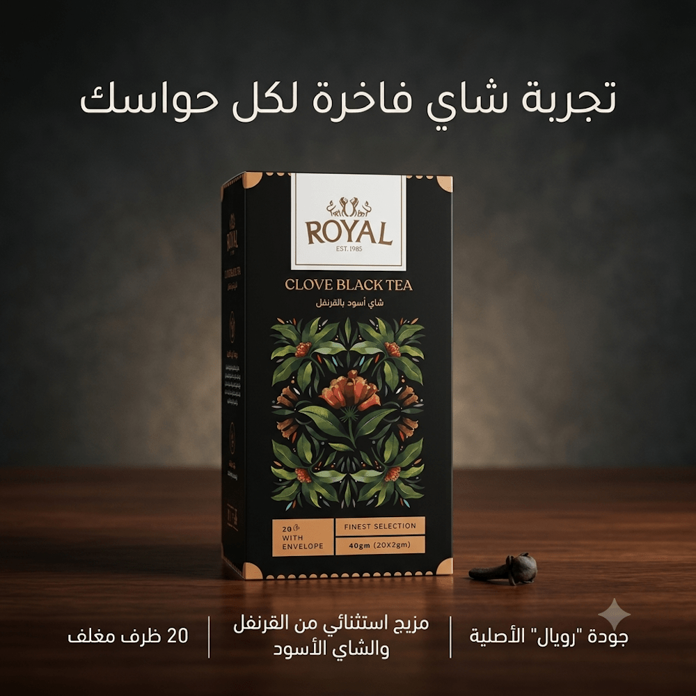 ROYAL CLOVE BLACK TEA - Married Life App