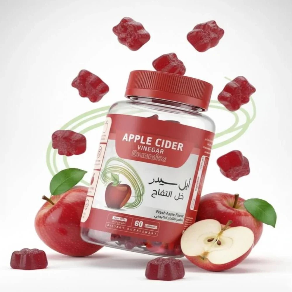 Apple Cider Vinegar Gummies — Sugar-Free Daily Detox | 60 Gummies - Married Life App