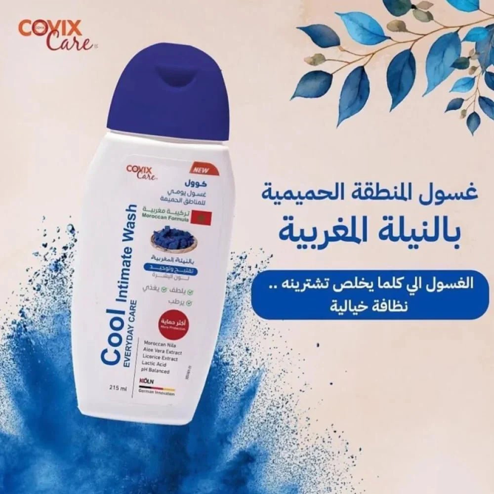 Cool Intimate Wash Everyday Care with Moroccan Indigo - Married Life App
