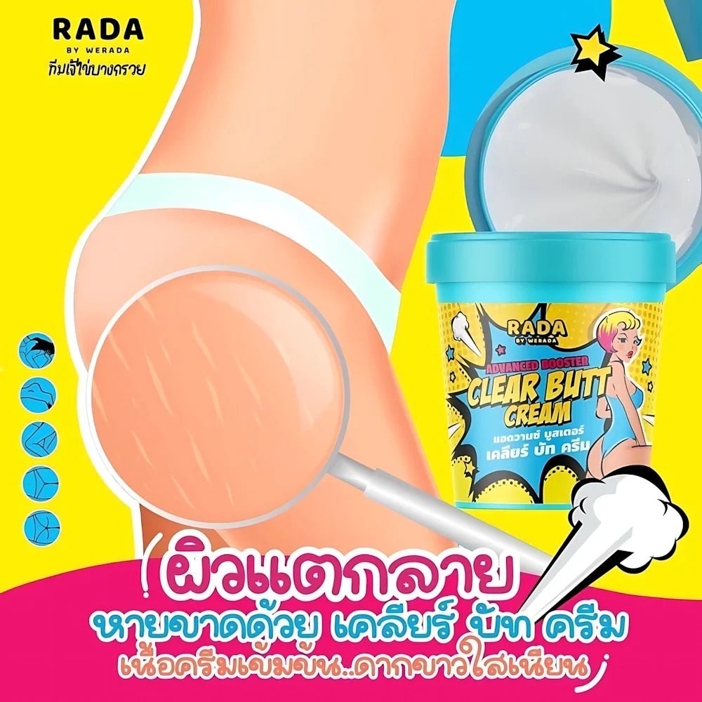 RADA BY WERADA Advanced Booster Clear Butt Cream - Married Life App
