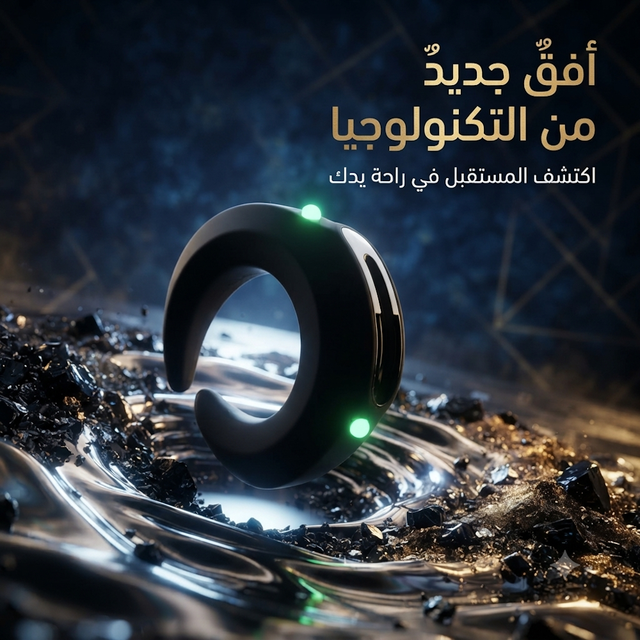 C-shaped vibrating ring 4