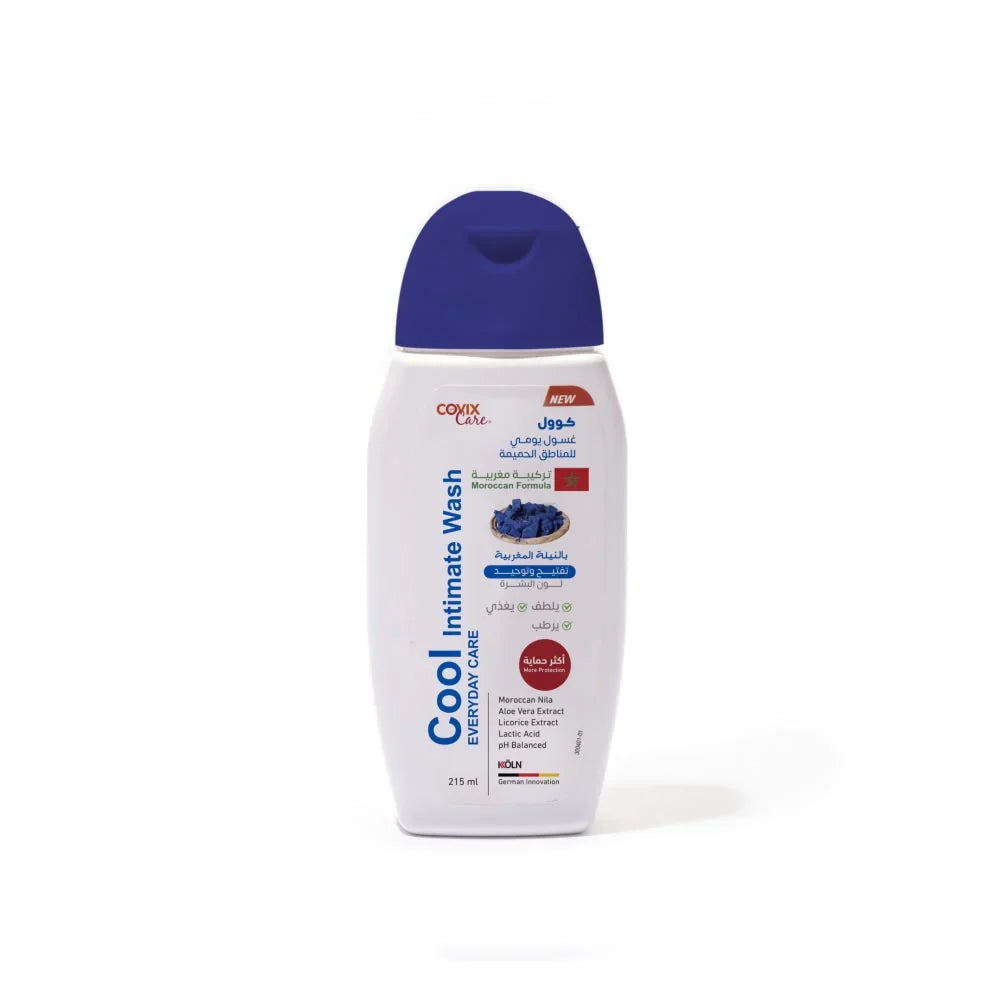 Cool Intimate Wash Everyday Care with Moroccan Indigo 