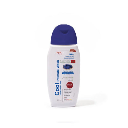 Cool Intimate Wash Everyday Care with Moroccan Indigo 
