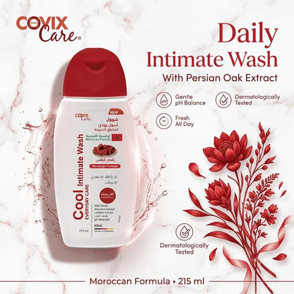 Covix Care Cool Intimate Wash Everyday Care Moroccan Formula Aker Fassi 