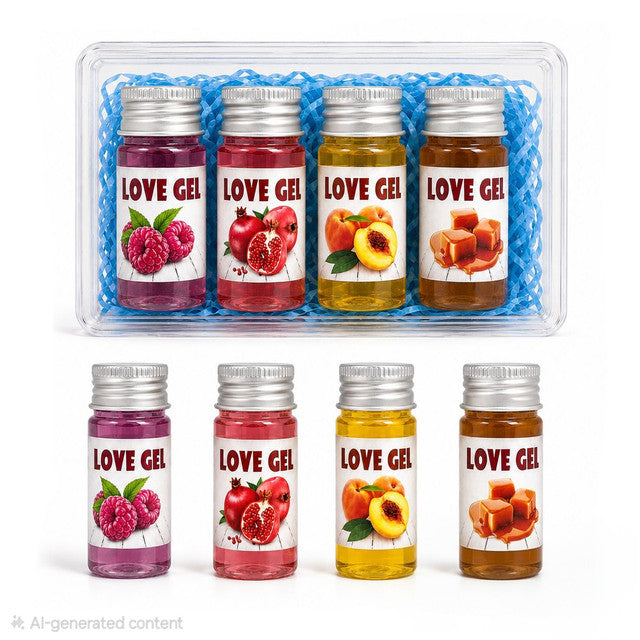Delicious mini flavor gel set 2