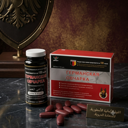 German Shepherd Capsules 2