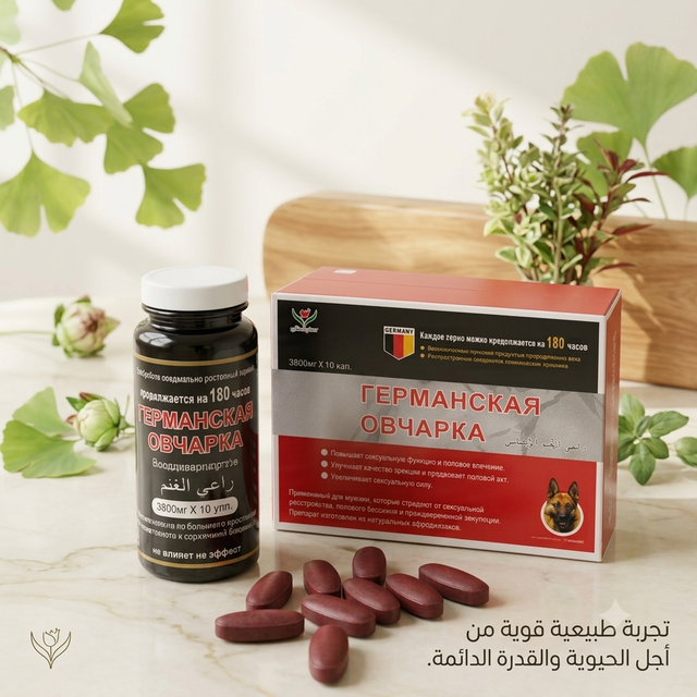 German Shepherd Capsules 3