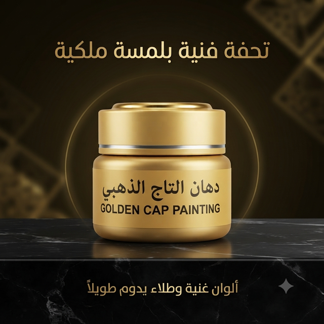 Golden Cap Painting 2
