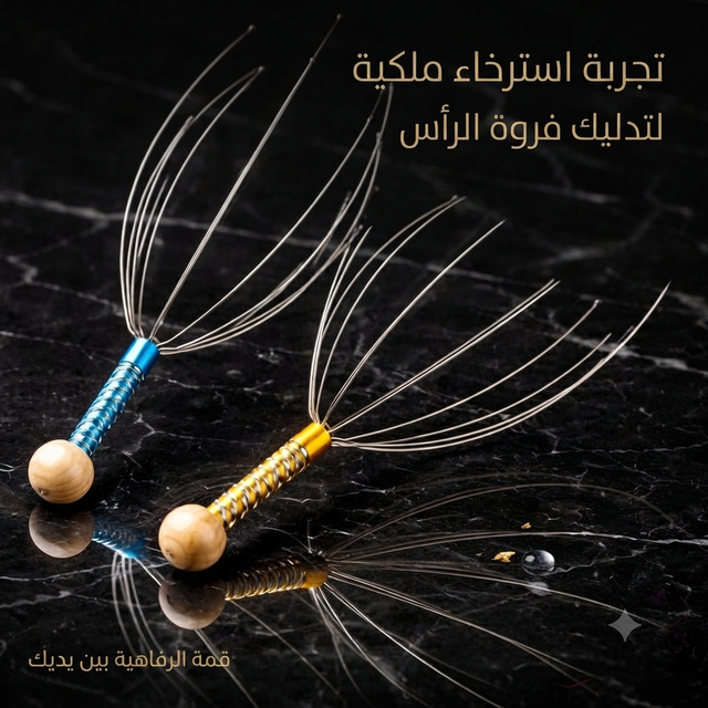 Head massager 2