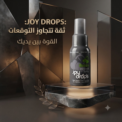 Joy Drops Delay Spray 4