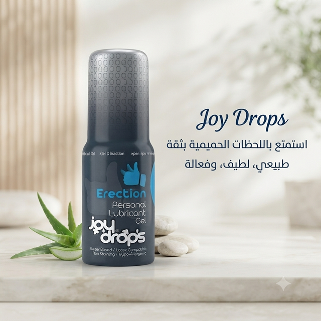 Joy Drops Erectile Enhancement Gel 3