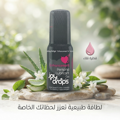 Joy Drops female lubricant 3