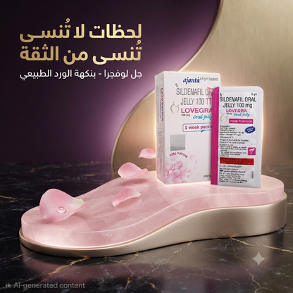 Lovegra Gel Single Packet 2