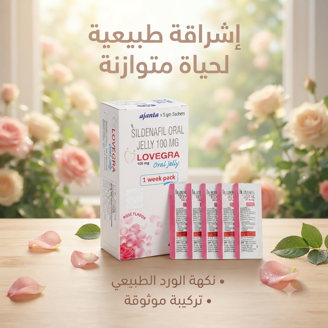 Lovegra Feminine Gel Rose 2