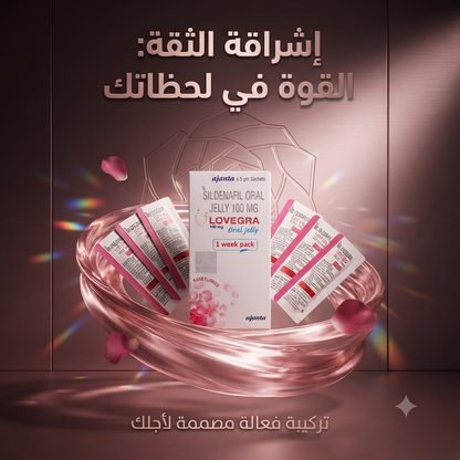 Lovegra Feminine Gel Rose 3