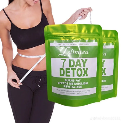 Lslimtea 100% Organic Premium Slimming Tea - 7 Day Detox 