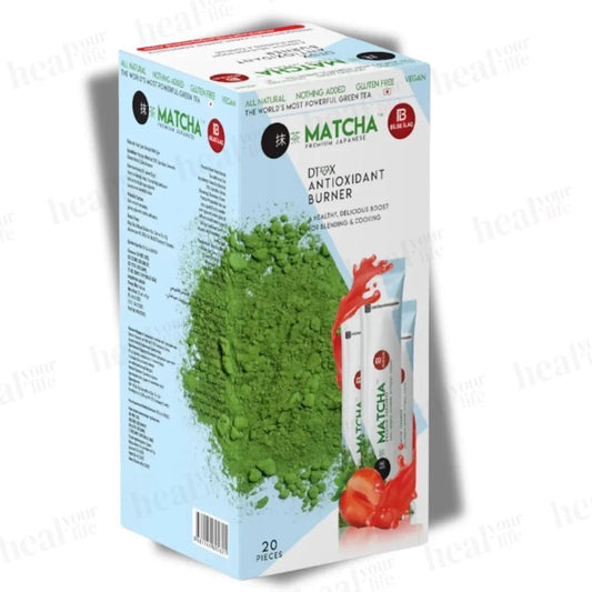 MATCHA DTOX ANTIOXIDANT BURNER - Premium Japanese - Married Life App