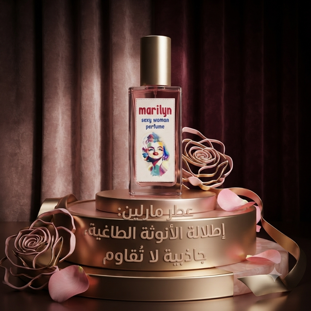 Marilyn Sexy Woman perfume 4