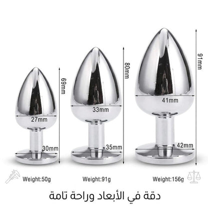 Metal Butt Plug 1