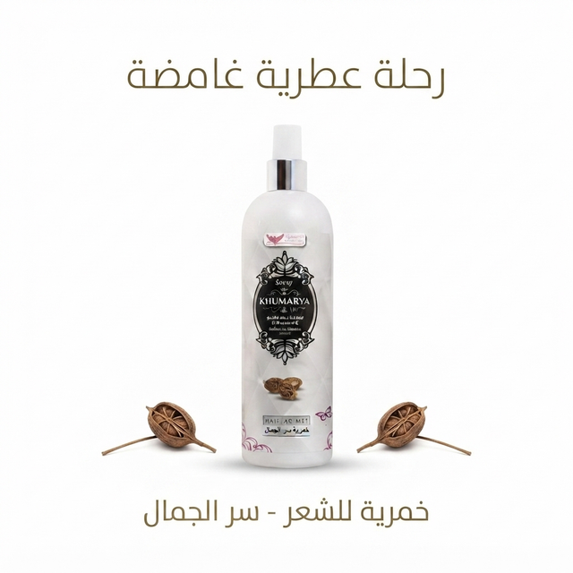 Muskhair perfume spray 2
