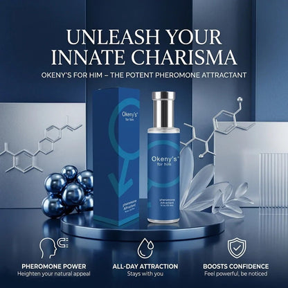 Okeny's for him Pheromone Attractant - Married Life App