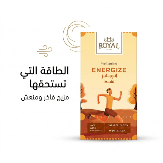 ROYAL WELLSPRING ENERGIZE - Married Life App