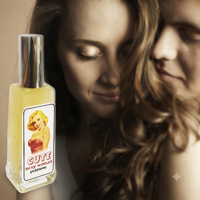 Sexy Cute Woman Perfume 2