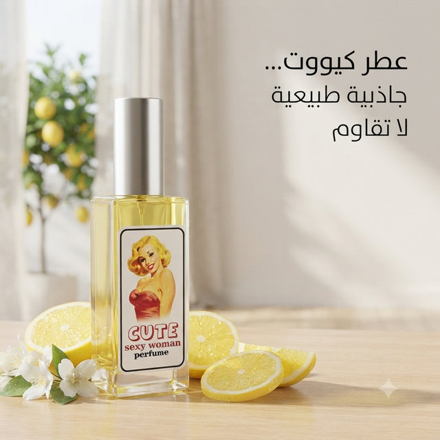 Sexy Cute Woman Perfume 3