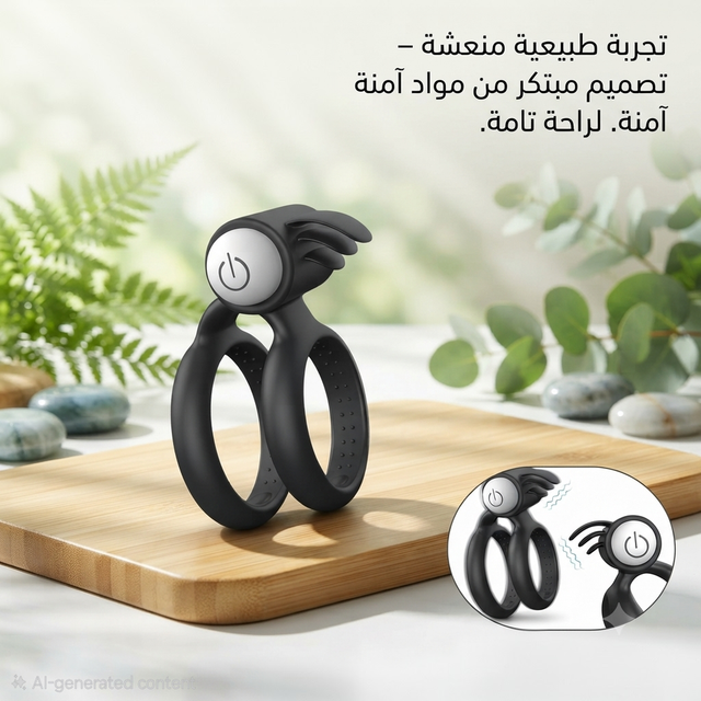 Double Ring Tickler 3