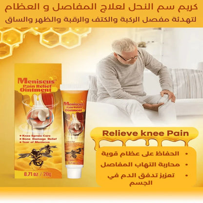 Sumifun Meniscus Pain Relief Ointment for Knee and Joint Discomfort - 20g 