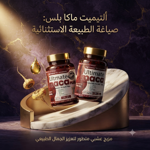 Ultimate Maca Plus 4