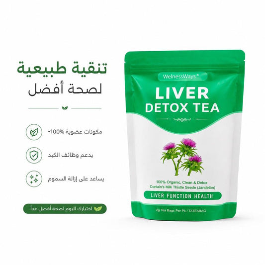 WelnessWays LIVER DETOX TEA - Married Life App