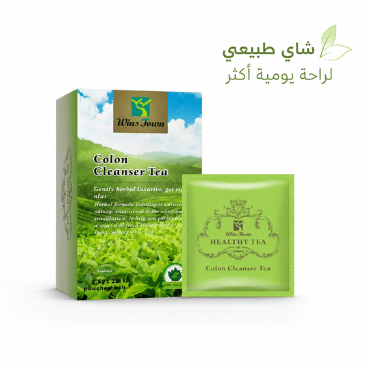 Wins Town Colon Cleanser Tea - Married Life App